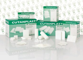 Гемостатические желатиновые губки Cutanplast 1