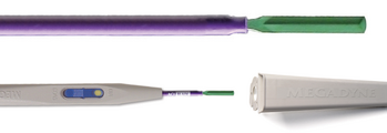 Одноразовая ручка-держатель с движковым переключателем электродом и тубусом (Арт. ACE30H)