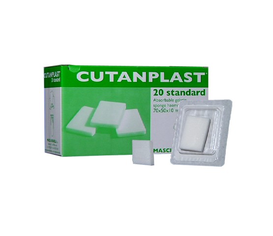 Гемостатические губки Cutanplast Standart