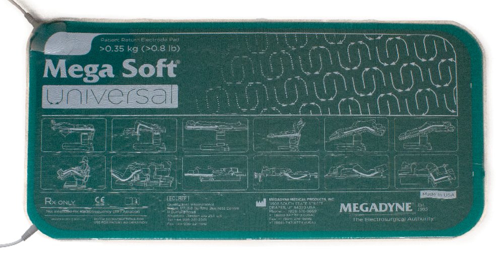 Электрод Mega Soft с 2 отводами