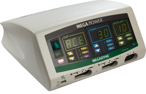 Модель электрогенератора Mega Power