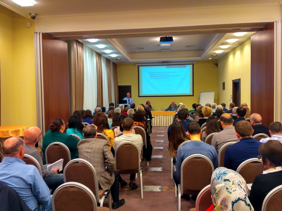 Выступление в Школе-семинаре во Владикавказе